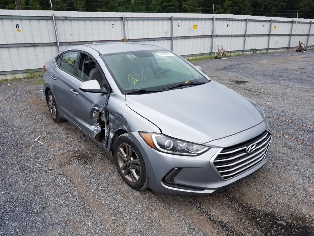 HYUNDAI ELANTRA SE 2017 5npd84lf2hh116610