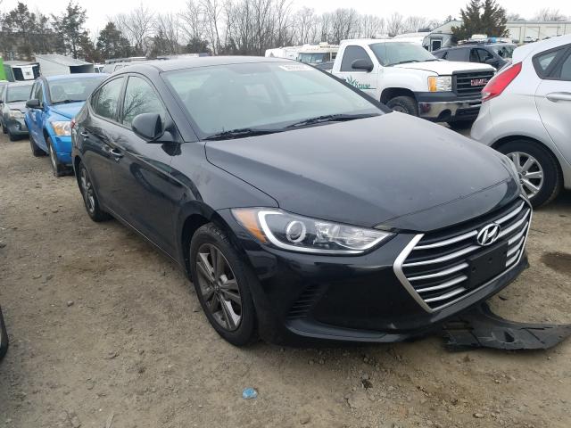 HYUNDAI ELANTRA SE 2017 5npd84lf2hh117160