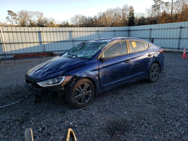 HYUNDAI ELANTRA SE 2017 5npd84lf2hh117398