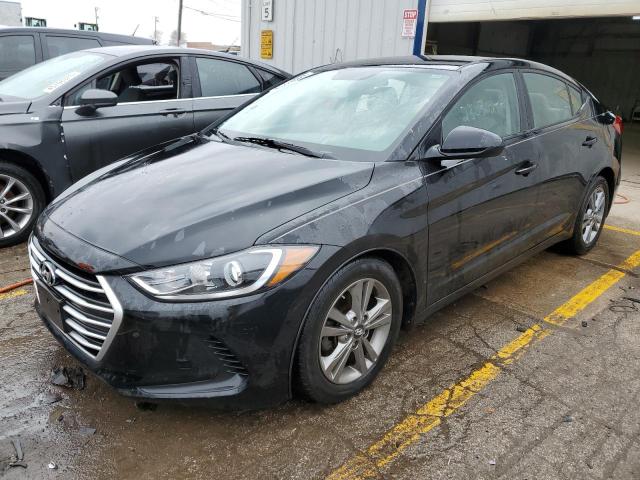 HYUNDAI ELANTRA SE 2017 5npd84lf2hh117594