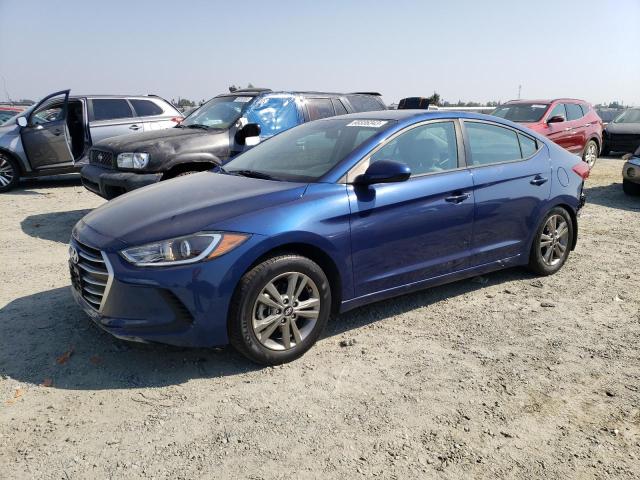 HYUNDAI ELANTRA SE 2017 5npd84lf2hh117952