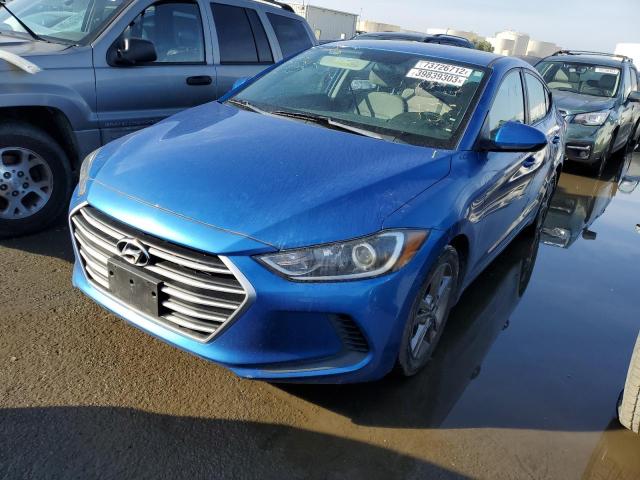 HYUNDAI ELANTRA SE 2017 5npd84lf2hh119636