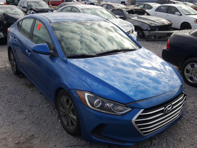 HYUNDAI ELANTRA SE 2017 5npd84lf2hh119653