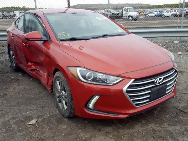 HYUNDAI ELANTRA SE 2017 5npd84lf2hh120978