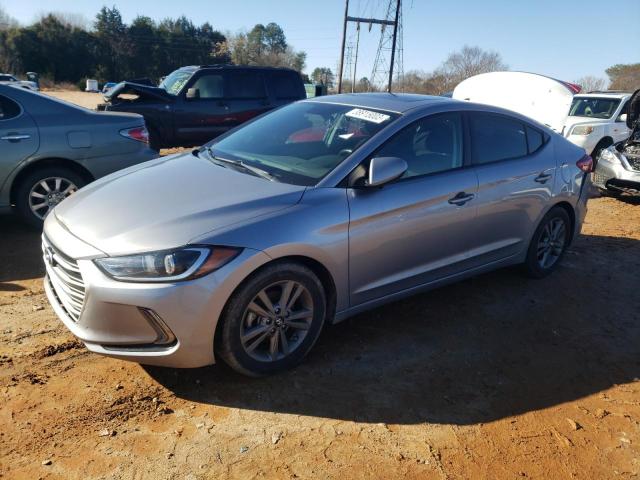 HYUNDAI ELANTRA SE 2017 5npd84lf2hh122259