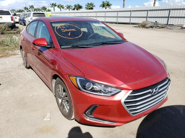 HYUNDAI ELANTRA SE 2017 5npd84lf2hh122553