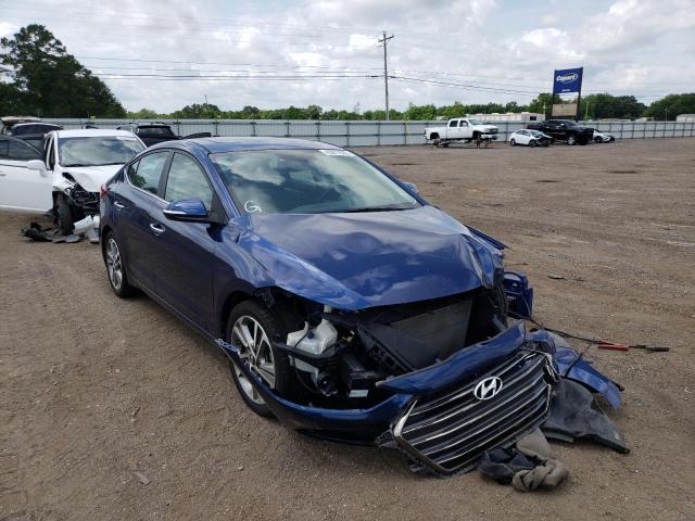 HYUNDAI ELANTRA SE 2017 5npd84lf2hh122665