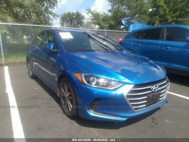 HYUNDAI ELANTRA 2017 5npd84lf2hh123010