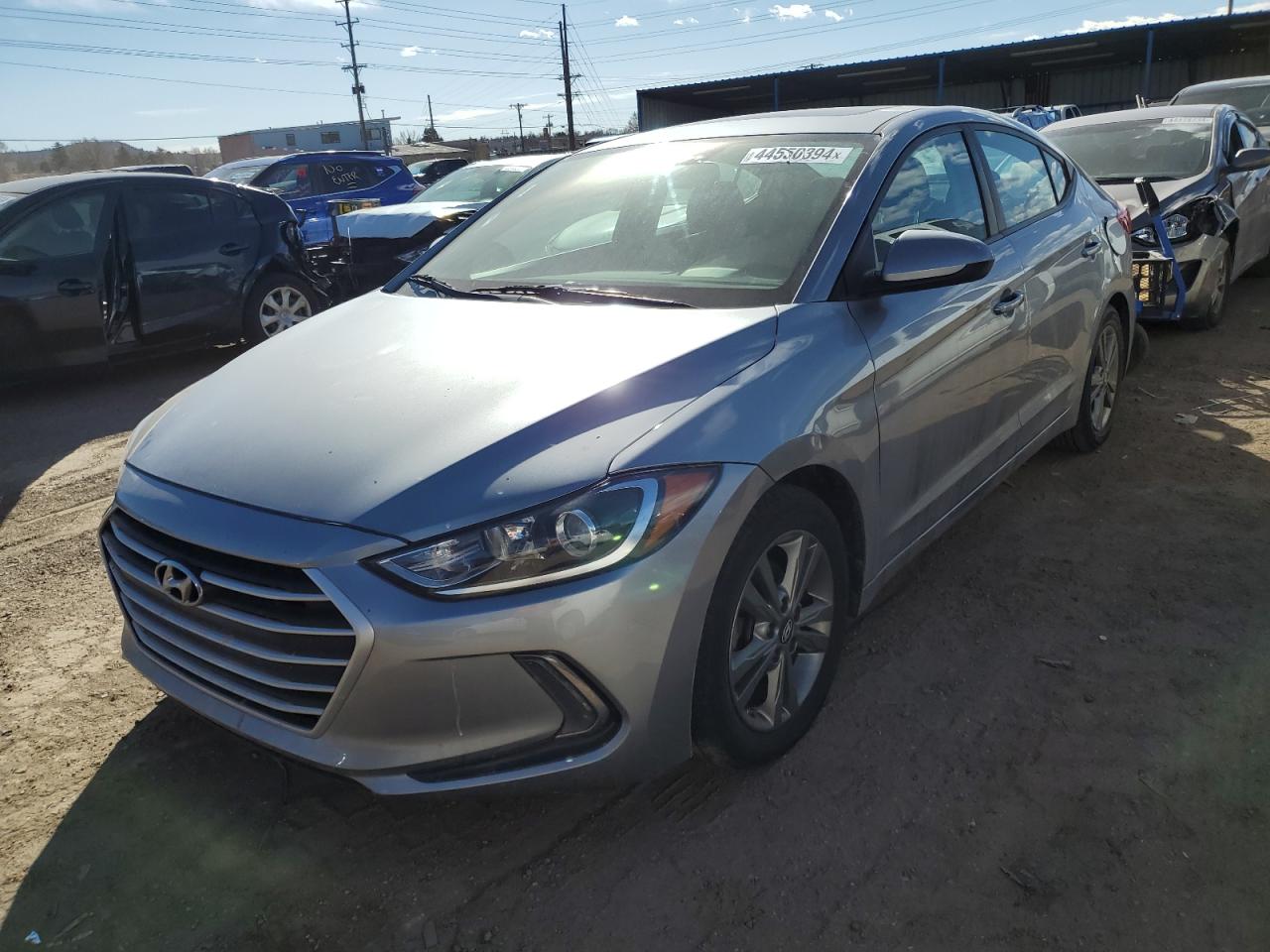 HYUNDAI ELANTRA 2017 5npd84lf2hh123153