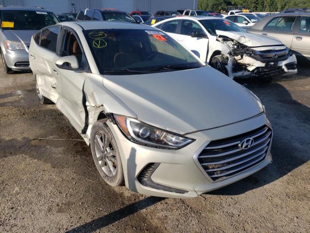 HYUNDAI ELANTRA SE 2017 5npd84lf2hh123217