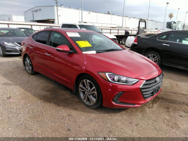 HYUNDAI ELANTRA 2017 5npd84lf2hh123427