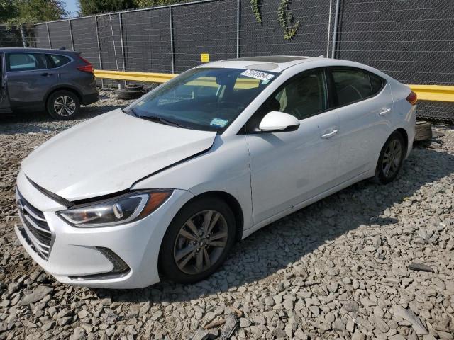 HYUNDAI ELANTRA SE 2017 5npd84lf2hh123833