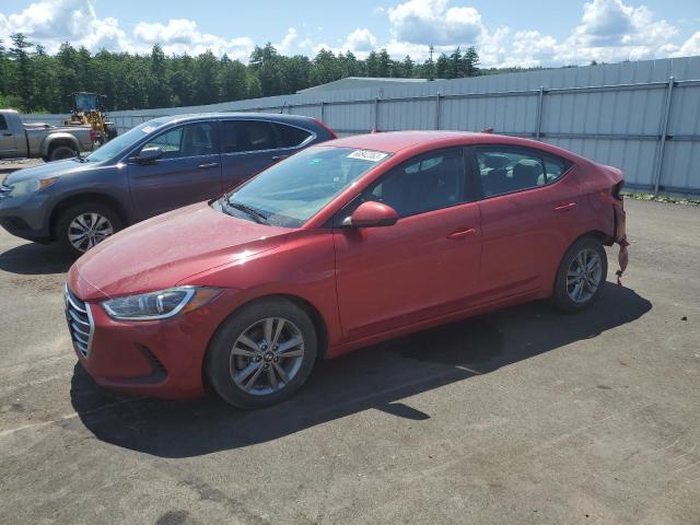 HYUNDAI ELANTRA SE 2017 5npd84lf2hh124111