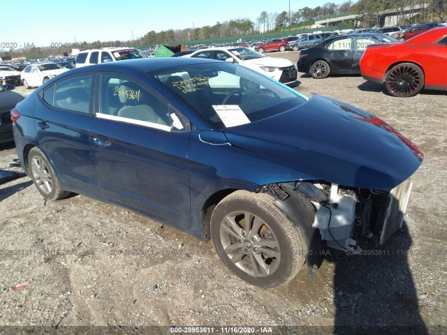 HYUNDAI ELANTRA 2017 5npd84lf2hh124304