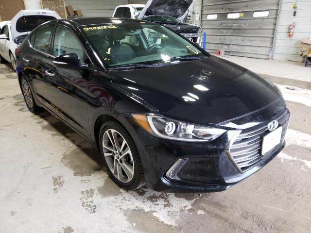 HYUNDAI ELANTRA SE 2017 5npd84lf2hh124822