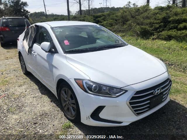 HYUNDAI ELANTRA 2017 5npd84lf2hh125355