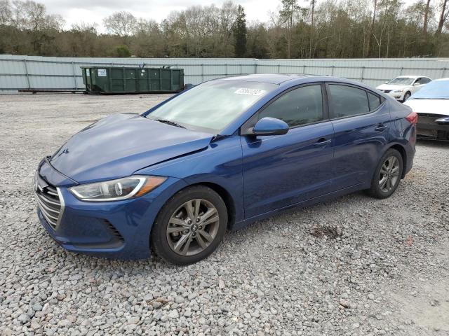 HYUNDAI ELANTRA SE 2017 5npd84lf2hh125453