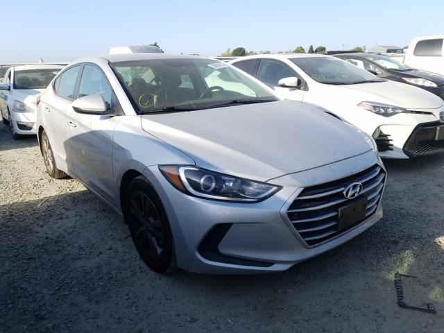 HYUNDAI ELANTRA SE 2017 5npd84lf2hh128207