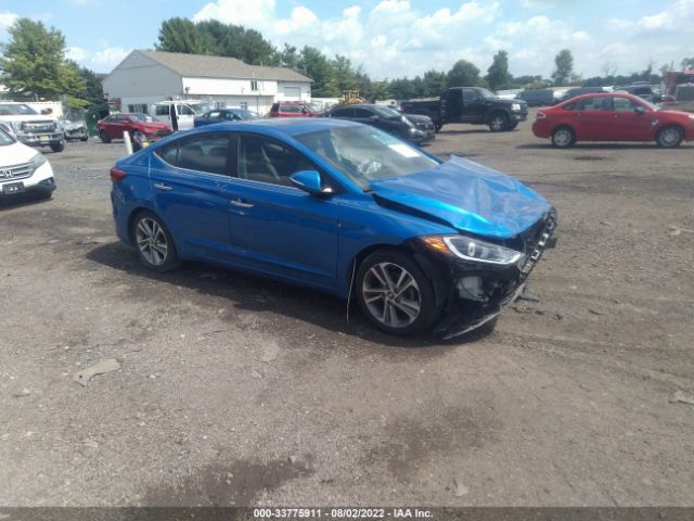 HYUNDAI ELANTRA 2017 5npd84lf2hh128451