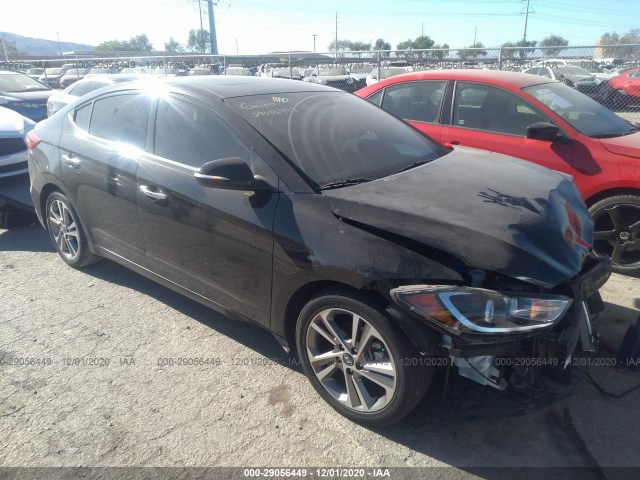 HYUNDAI ELANTRA 2017 5npd84lf2hh128692