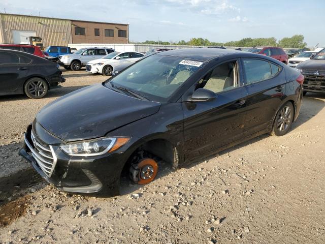 HYUNDAI ELANTRA SE 2017 5npd84lf2hh129227