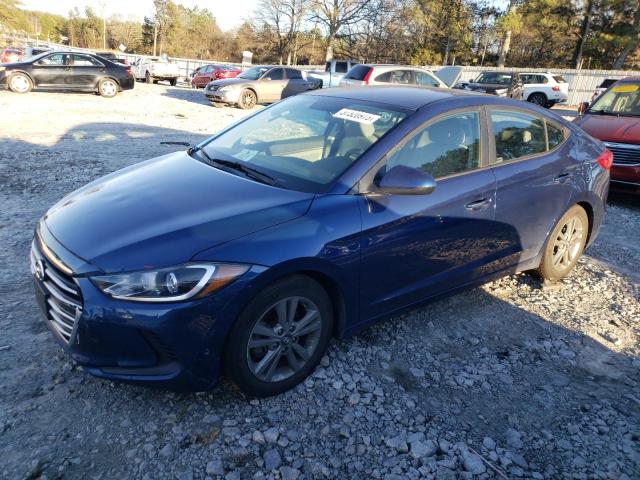 HYUNDAI ELANTRA SE 2017 5npd84lf2hh129289