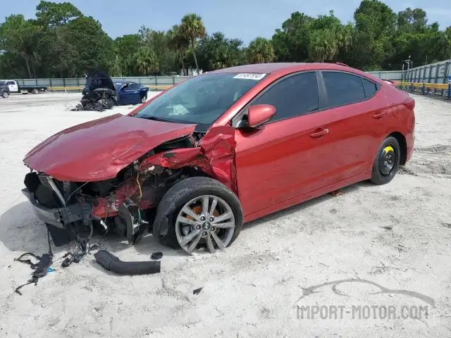 HYUNDAI ELANTRA 2017 5npd84lf2hh129311