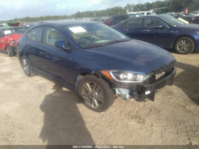 HYUNDAI ELANTRA 2017 5npd84lf2hh132922