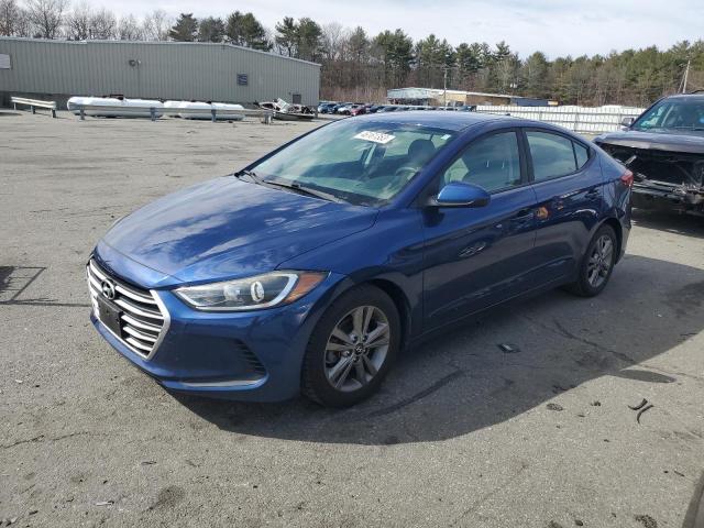 HYUNDAI ELANTRA SE 2017 5npd84lf2hh133570