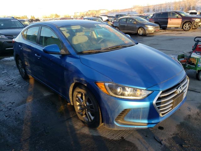 HYUNDAI ELANTRA SE 2017 5npd84lf2hh135772