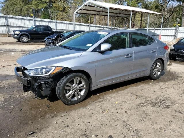 HYUNDAI ELANTRA SE 2017 5npd84lf2hh137165