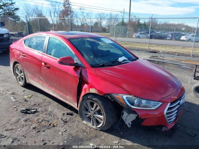 HYUNDAI ELANTRA 2017 5npd84lf2hh138509