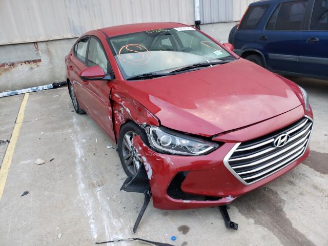 HYUNDAI ELANTRA SE 2017 5npd84lf2hh138512