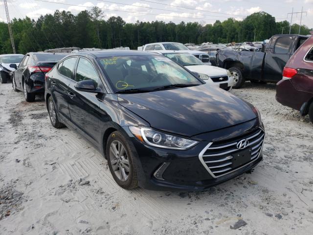 HYUNDAI ELANTRA SE 2017 5npd84lf2hh139112