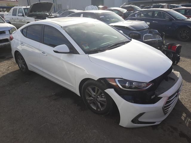 HYUNDAI ELANTRA SE 2017 5npd84lf2hh139417