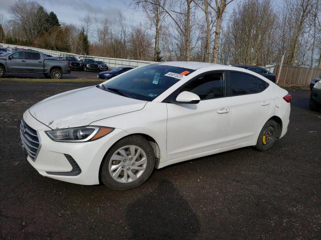 HYUNDAI ELANTRA SE 2017 5npd84lf2hh140406