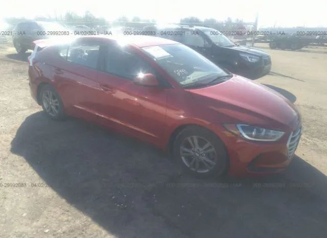 HYUNDAI ELANTRA 2017 5npd84lf2hh141104