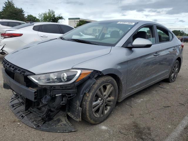 HYUNDAI ELANTRA SE 2017 5npd84lf2hh143435