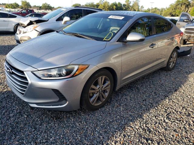 HYUNDAI ELANTRA SE 2017 5npd84lf2hh144732