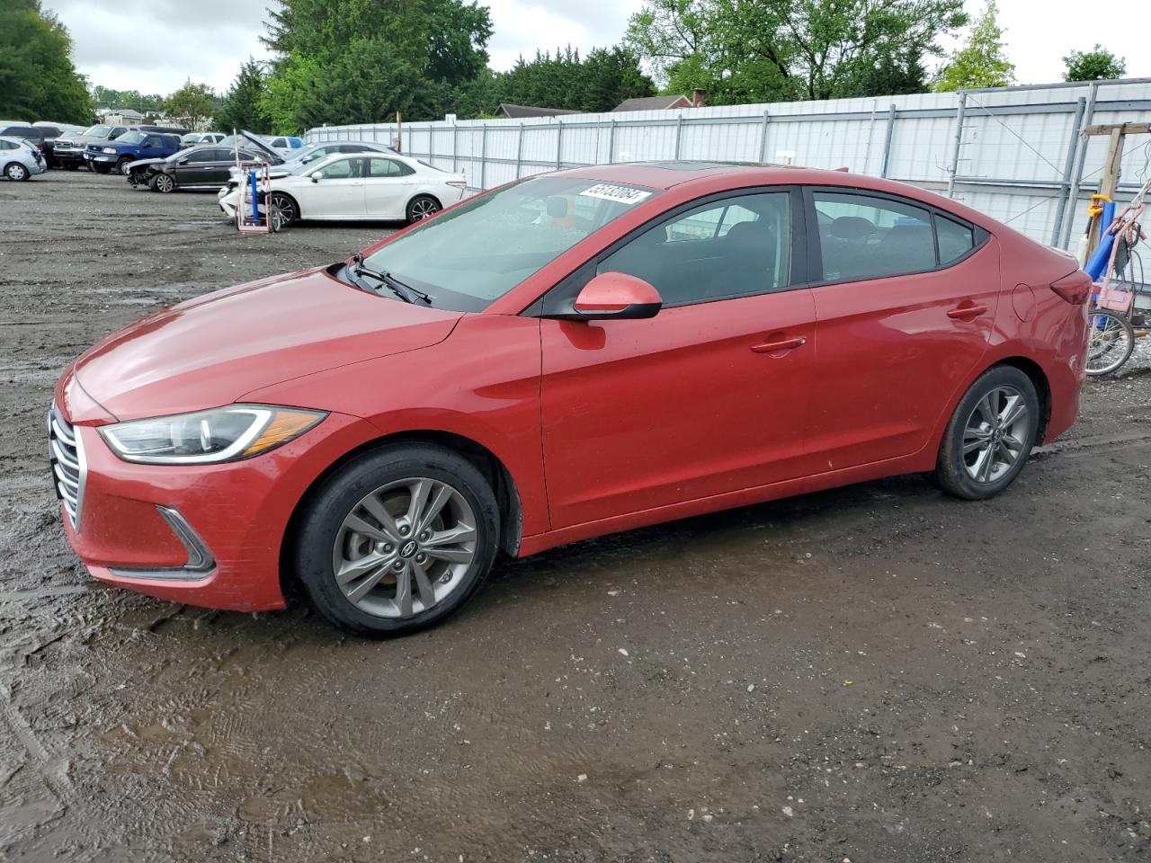 HYUNDAI ELANTRA 2017 5npd84lf2hh146416