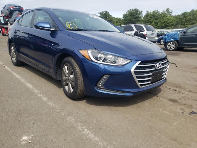 HYUNDAI ELANTRA SE 2017 5npd84lf2hh147596