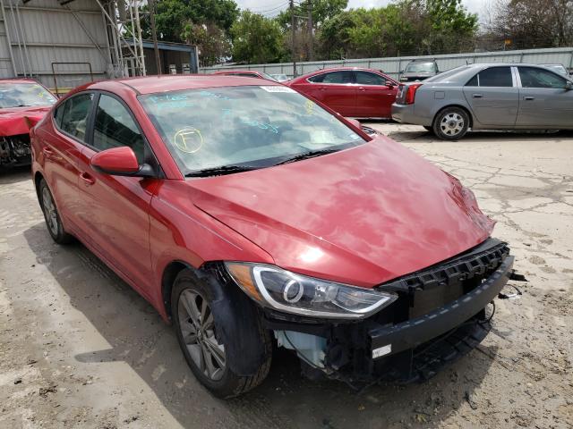 HYUNDAI ELANTRA SE 2017 5npd84lf2hh147744