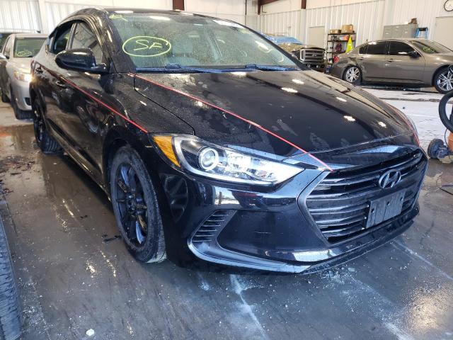 HYUNDAI ELANTRA SE 2017 5npd84lf2hh149574