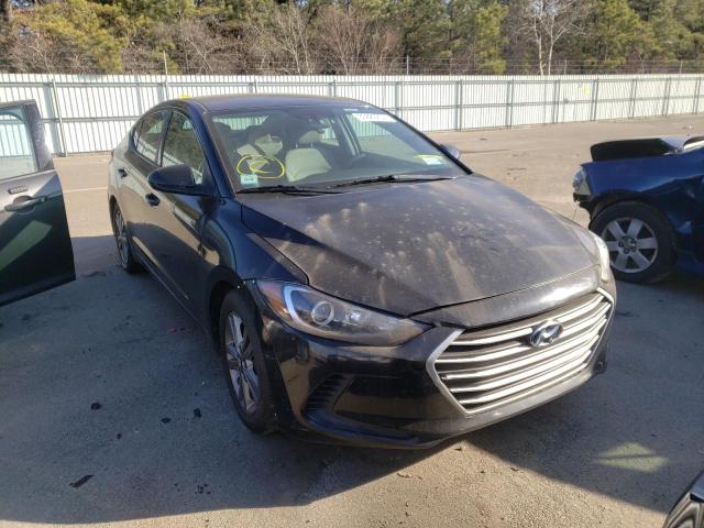 HYUNDAI ELANTRA SE 2017 5npd84lf2hh152569