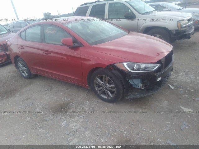 HYUNDAI ELANTRA 2017 5npd84lf2hh155780