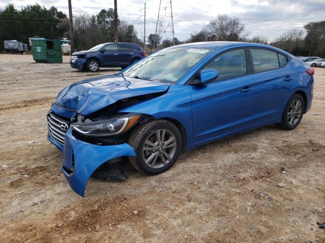 HYUNDAI ELANTRA SE 2017 5npd84lf2hh156069