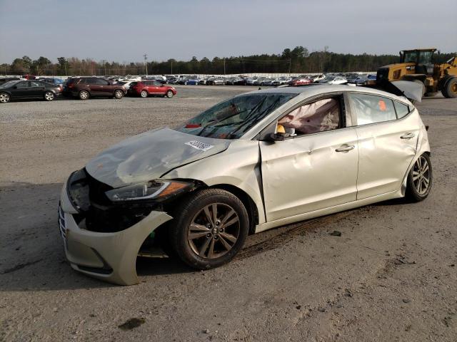 HYUNDAI ELANTRA SE 2017 5npd84lf2hh156508