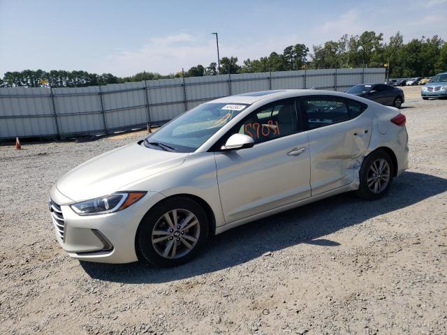 HYUNDAI ELANTRA SE 2017 5npd84lf2hh156511