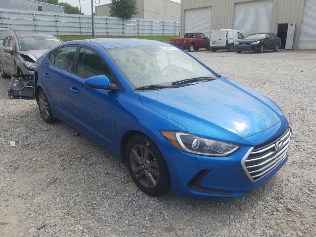 HYUNDAI ELANTRA SE 2017 5npd84lf2hh157884