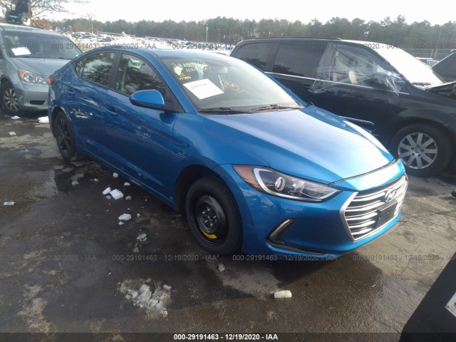 HYUNDAI ELANTRA 2017 5npd84lf2hh158307